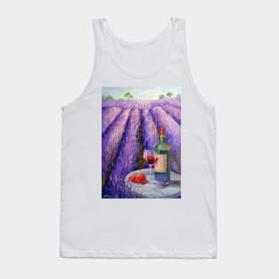 Lavender, wine and fruit Tank Top